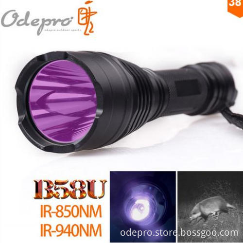Odepro IR Flashlight 850nm Hunting flashlight